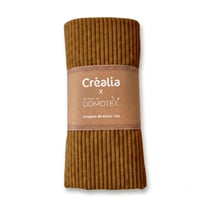 Tissu Domotex - Velours côtelé - Havane - 2 m