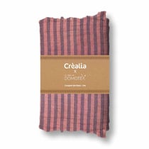 Tissu Domotex - Coton - Charbon et toffee - 200 x 140 x 0,1 cm