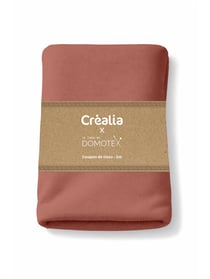 Coupon de tissu Domotex - Molleton - Vieux rose - 200 x 150 x 0,1 cm