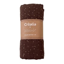 Coupon de tissu Domotex - Coton - Cacao or - 200 x 140 cm