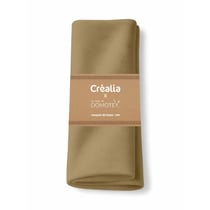 Tissu Domotex - Twill viscose - Beige - 200 x 140 cm