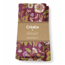 Coupon de tissu Domotex - Coton - Prune - 100 x 100 x 0,1 cm
