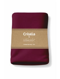 Tissu Domotex - Molleton - Bordeaux - 200 x 140 cm