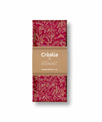 Tissu Domotex - Viscose - Rose / orange - 200 x 150 cm