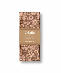 Coupon de tissu Domotex - Coton - Vert pêche - 200 x 0 x 0 cm