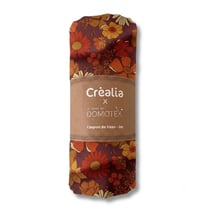 Tissu Domotex - Velours 1000 raies - Multicolore - 200 x 140 x 0,1 cm