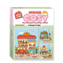Atelier cosy : Mes boutiques cocooning à sticker