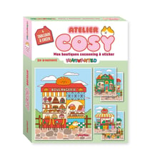 Atelier cosy : Mes boutiques cocooning à sticker