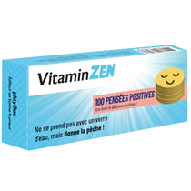 Vitaminzen : 100 pensées positives