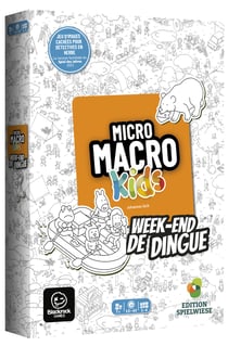 Micro macro kids 2 - Jeu de société enfant - Spielwiese