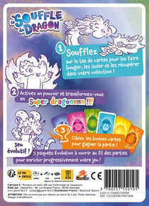 Le souffle du dragon - Jeu de société enfant - Game Flow