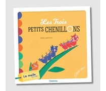 Les trois petits chenillons