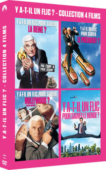 Y a-t-il un flic ? - Collection 4 films