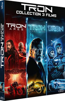 TRON - Collection 3 films : TRON + TRON - L'Héritage + TRON - Arès