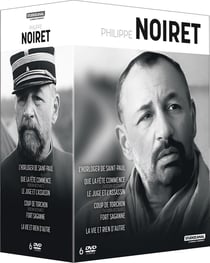 Philippe Noiret : L'Horloger de Saint-Paul + Que la fête commence + Le Juge et l'assassin + Coup de torchon + Fort Saganne + La Vie et rien d'autre