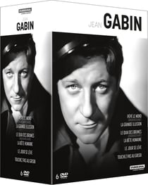 Jean Gabin : Pépé le Moko + La Grande Illusion + Quai des brumes + La Bête humaine + Le Jour se lève + Touchez pas au grisbi