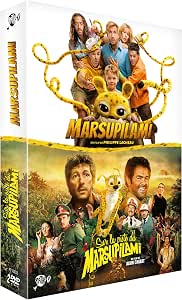 Coffret Marsupilami + Sur la piste du Marsupilami