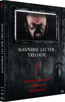 Hannibal Lecter - La trilogie : Le silence des agneaux + Hannibal + Dragon Rouge - Blu-ray