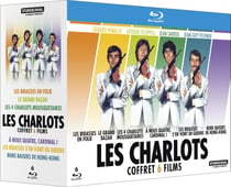 Les Charlots - Coffret 6 films