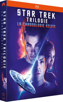 Star Trek trilogie - La Chronologie Kelvin - Blu-ray