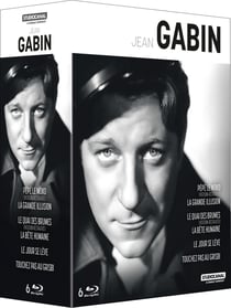Jean Gabin : Pépé le Moko + La Grande Illusion + Quai des brumes + La Bête humaine + Le Jour se lève + Touchez pas au grisbi