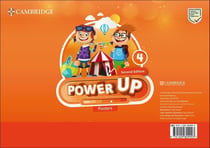 Power Up Level 4 Posters