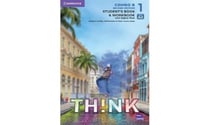Think Level 1- student's book and workbook with digital pack combo b british english, 2nd ed.