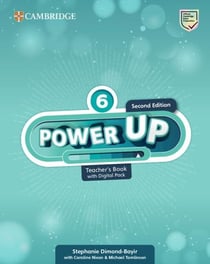 Power Up Level 6 Teacher's Book with Digital Pack, 2nd ed.