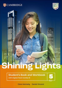 Shining lights level 5- student's book and workbook with digital pack combo b