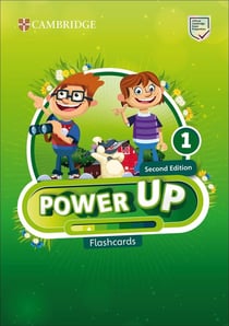 Power Up Level 1 Flashcards, 2nd ed.
