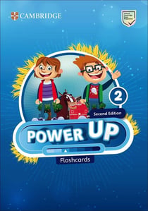 Power Up Level 2 Flashcards, 2nd ed.