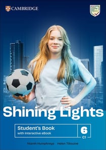 Shining Lights Level 6 Student's Book with Interactive eBook