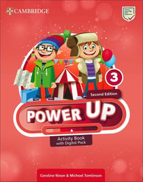 Power Up Level 3 Activity Book with Digital Pack, 2nd ed.