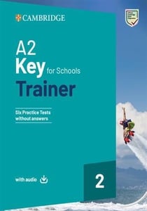 A2 Key for Schools Trainer 2 Trainer with Answers with Audio
