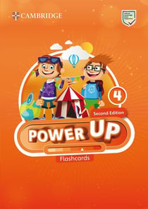 Power Up Level 4 Flashcards, 2nd ed.