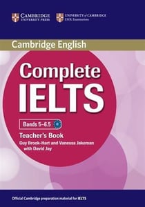 Complete IELTS Bands 5-6.5 - teacher's book