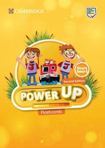 Power Up Starter Start Smart Flashcards, 2nd ed.