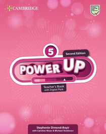 Power Up Level 5 Teacher's Book with Digital Pack, 2nd ed.