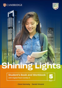 Shining Lights Level 5 Student's Book and Workbook with Digital Pack Combo A