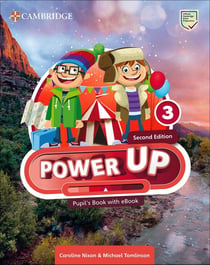 Power Up Level 3 Pupil's Book with eBook, 2nd ed.
