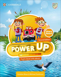 Power Up Starter Start Smart Pupil's Book with eBook