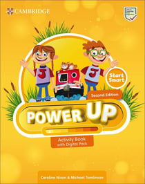 Power Up Starter Start Smart Activity Book with Digital Pack, 2nd ed.