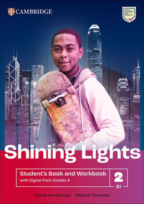 Shining Lights Level 2 Student's Book and Workbook with Digital Pack Combo A