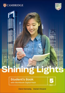 Shining Lights Level 5 Student's Book with Workbook Digital Pack