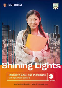 Shining Lights Level 3 Student's Book and Workbook with Digital Pack Combo B