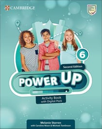 Power Up Level 6 Activity Book with Digital Pack, 2nd ed.