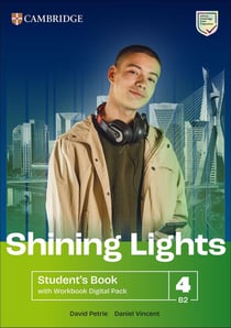 Shining Lights Level 4 Student's Book with Workbook Digital Pack