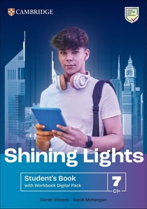 Shining Lights Level 7 Student's Book with Workbook Digital Pack