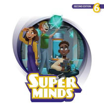 Super Minds Level 6 Workbook with Super Practice Book and Digital Pack British English