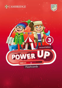Power Up Level 3 Flashcards, 2nd ed.